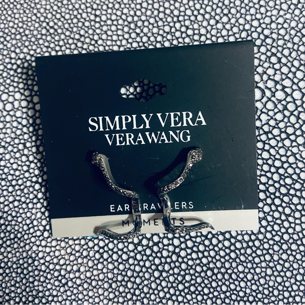 Simply Vera Vera Wang Snake Earings